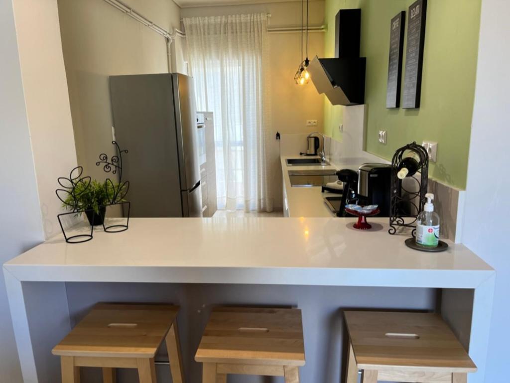 Blue Elegance City Center Heraklion Apartment Buitenkant foto