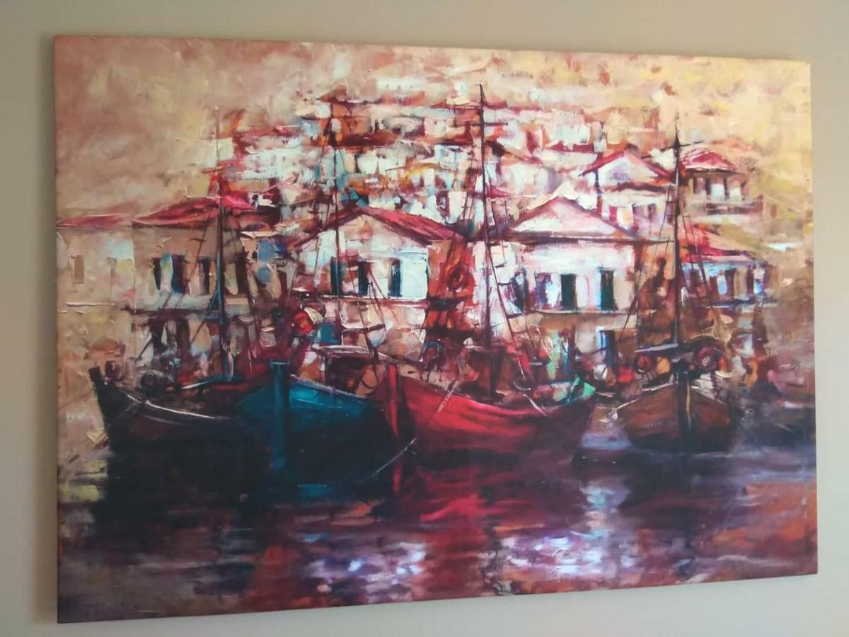 Blue Elegance City Center Heraklion Apartment Buitenkant foto