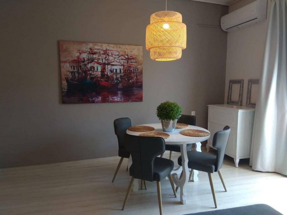 Blue Elegance City Center Heraklion Apartment Buitenkant foto