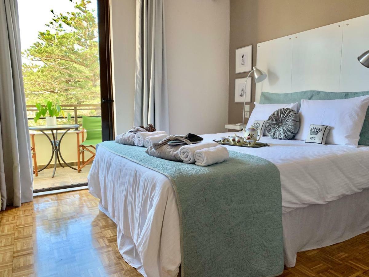 Blue Elegance City Center Heraklion Apartment Buitenkant foto