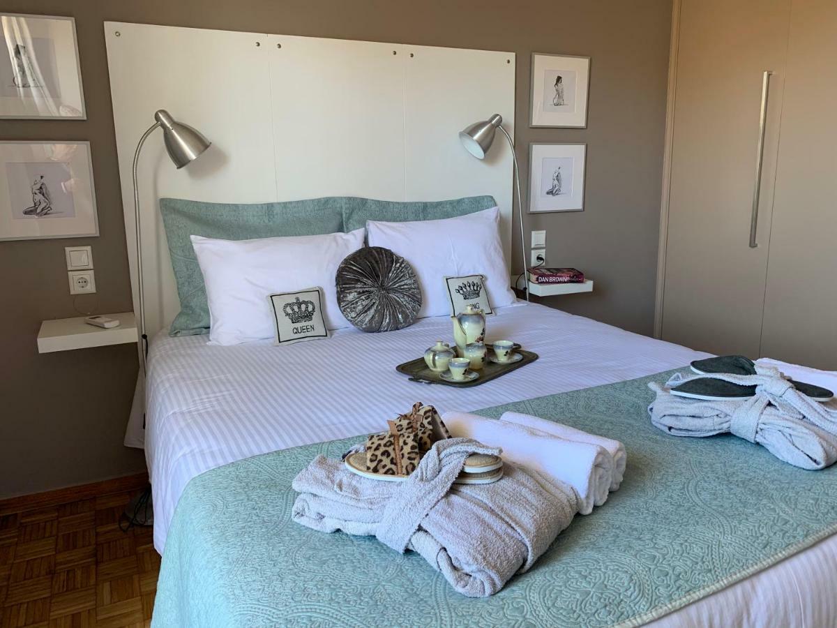Blue Elegance City Center Heraklion Apartment Buitenkant foto
