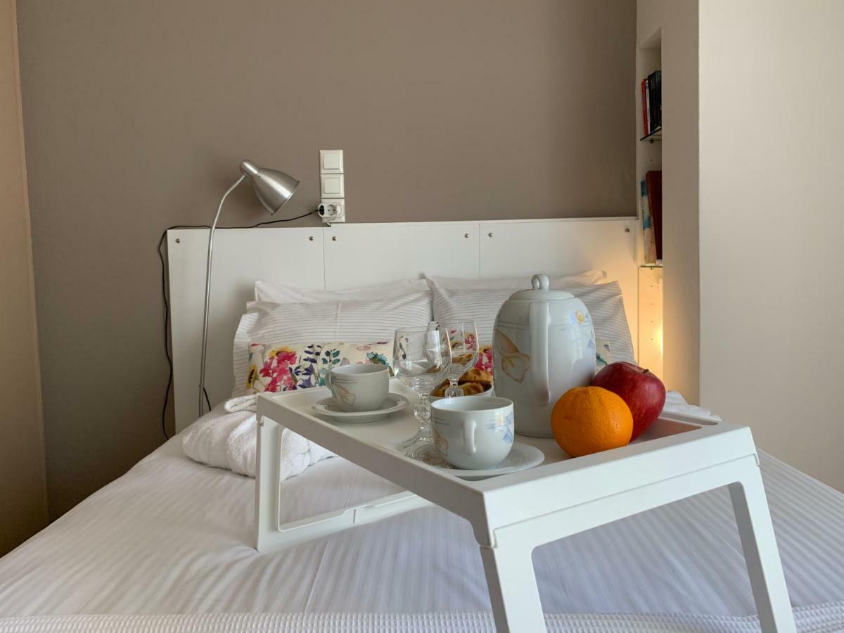 Blue Elegance City Center Heraklion Apartment Buitenkant foto